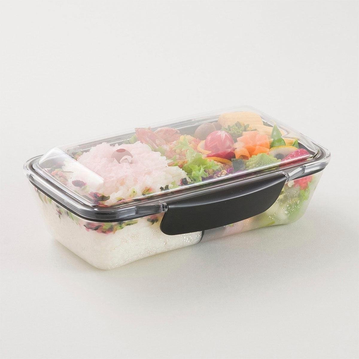 Komori-Jushi premium dome lunch box 630ml — container and divider