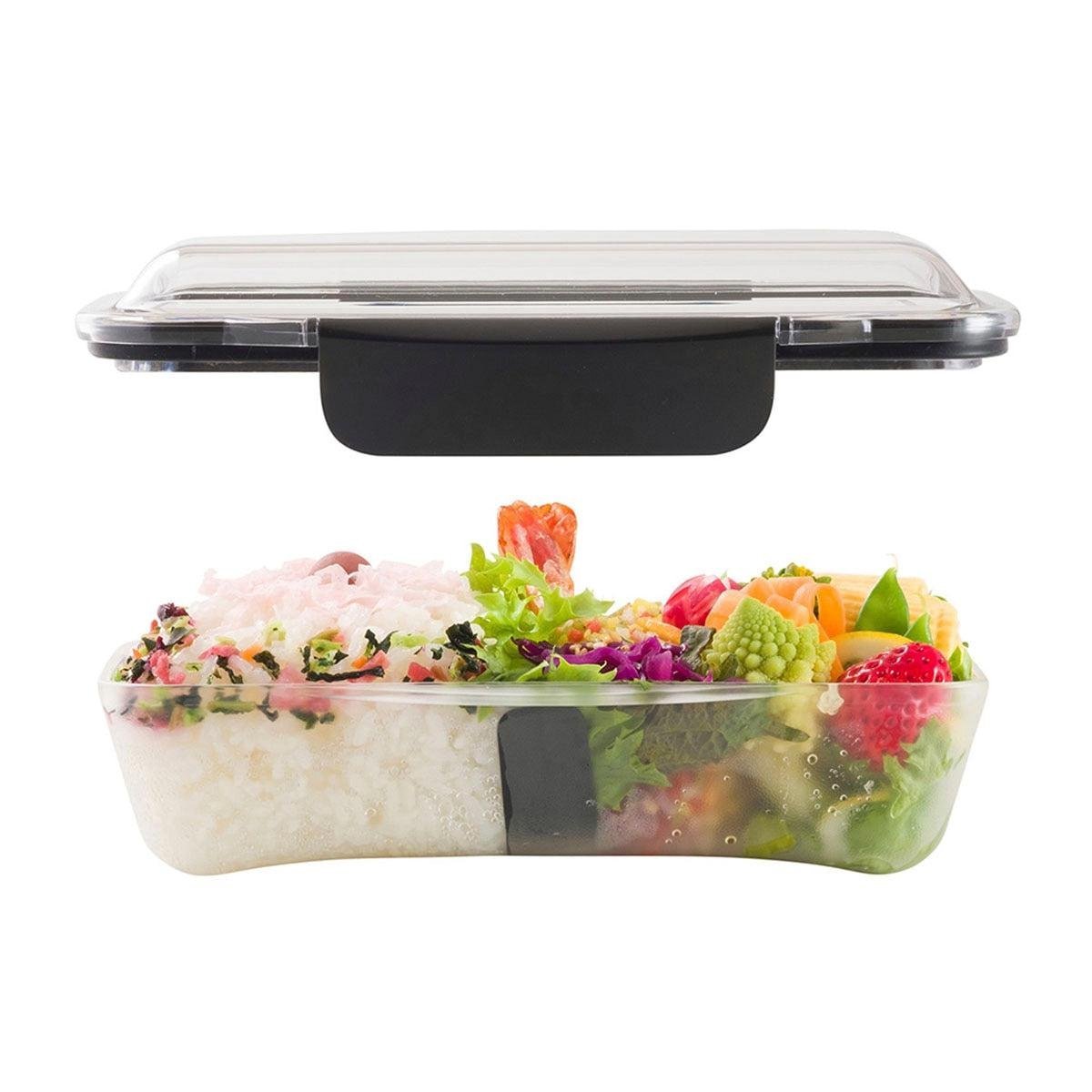 Komori-Jushi premium dome lunch box 630ml — packed food example