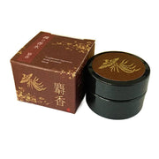 Kousaido musk solid perfume 8g — front view