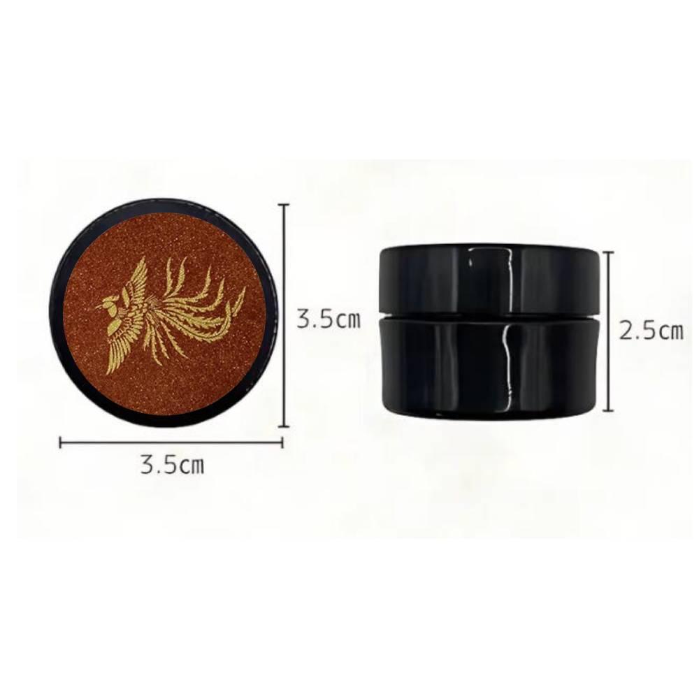 Kousaido musk solid perfume 8g — balm texture