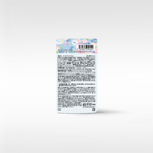 Back of NICORIO Lakubi Premium A pouch