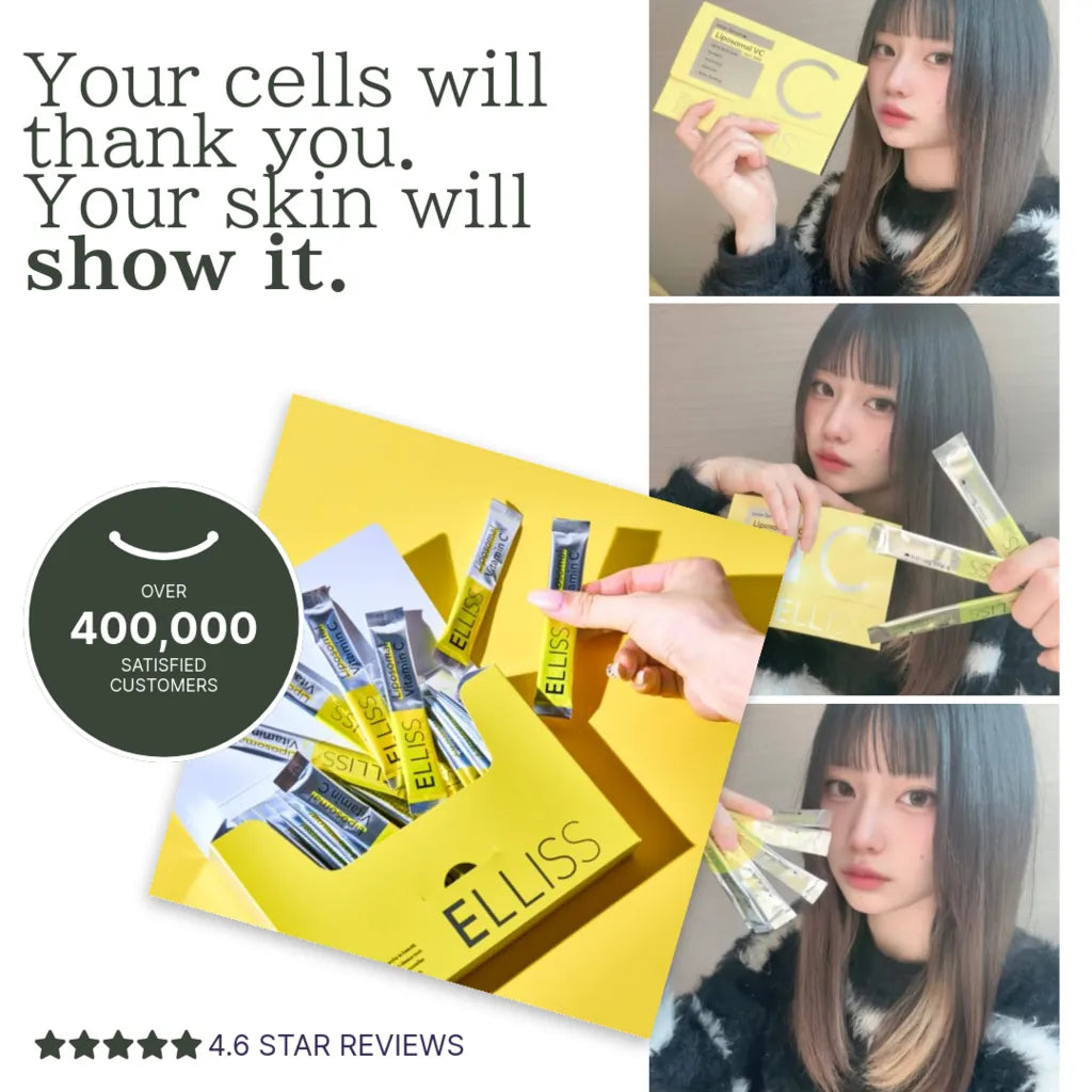 ELLISS Liposomal VC — Japan's #1 Drinkable Vitamin C