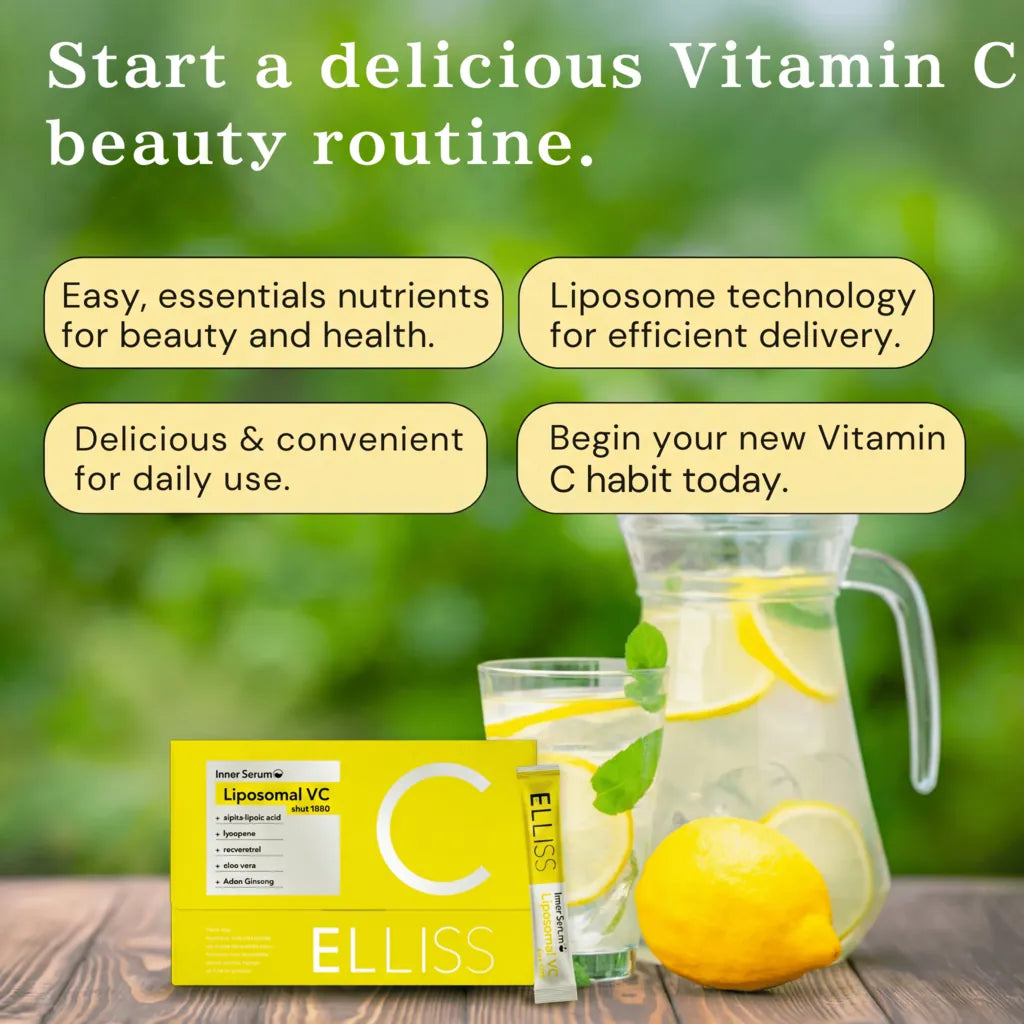 ELLISS Liposomal VC — Japan's #1 Drinkable Vitamin C