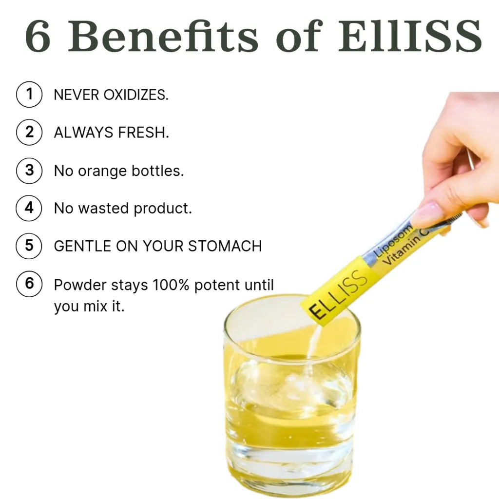 ELLISS Liposomal VC — Japan's #1 Drinkable Vitamin C
