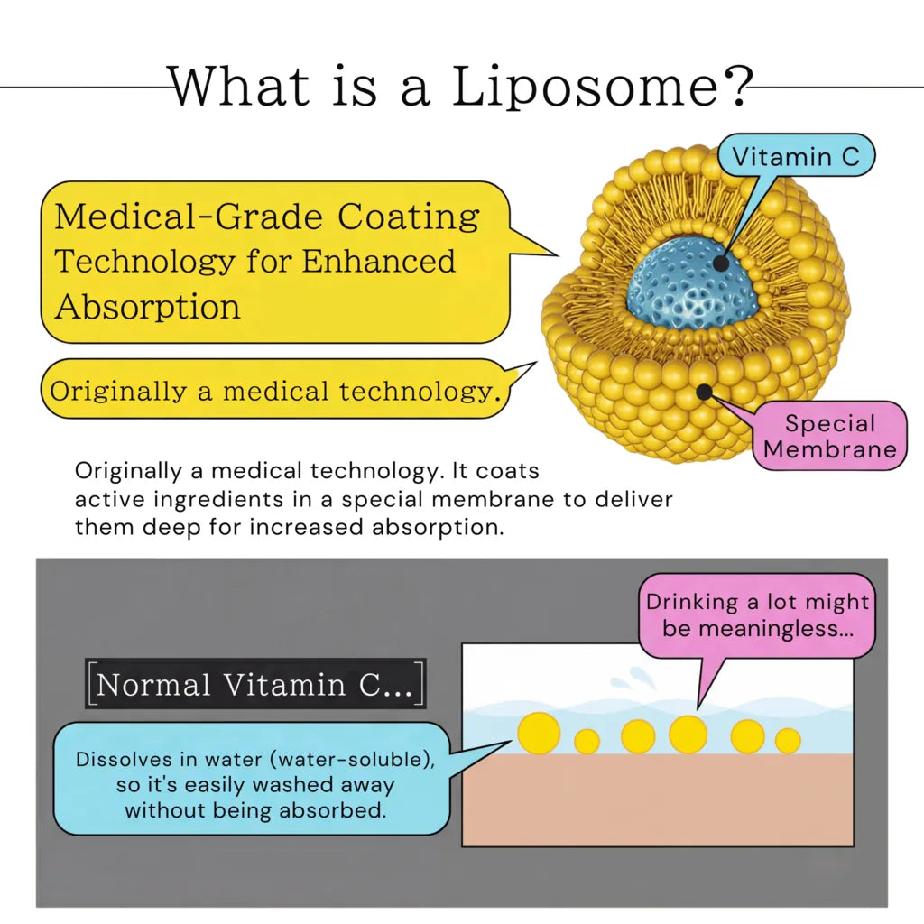 ELLISS Liposomal VC — Japan's #1 Drinkable Vitamin C