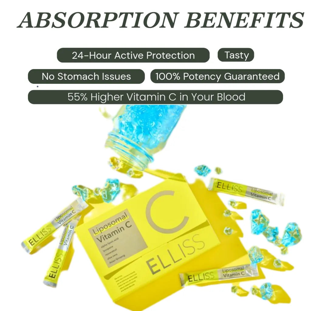ELLISS Liposomal VC — Japan's #1 Drinkable Vitamin C