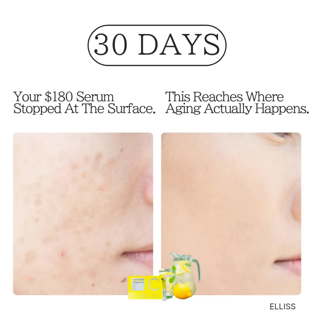 ELLISS Liposomal VC — Japan's #1 Drinkable Vitamin C