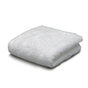 Épatant Luxury Sea Island Cotton Imabari Face Towel in elegant white, 38x80cm size