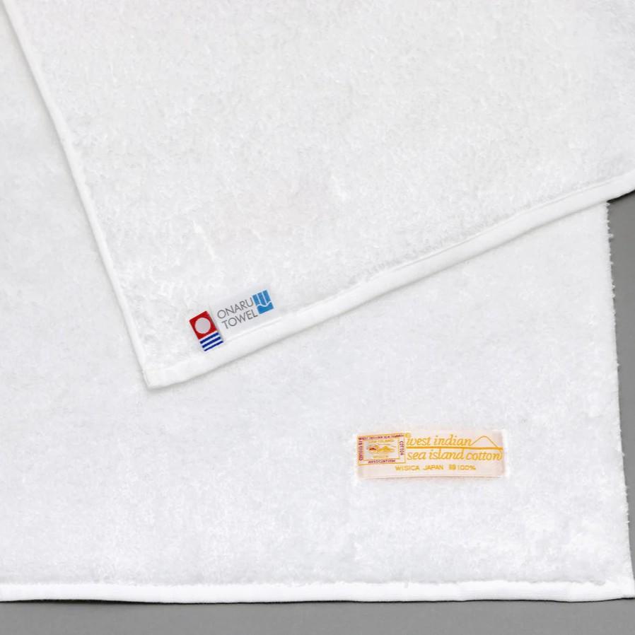 Épatant Luxury Sea Island Cotton Imabari Face Towel 38x80cm