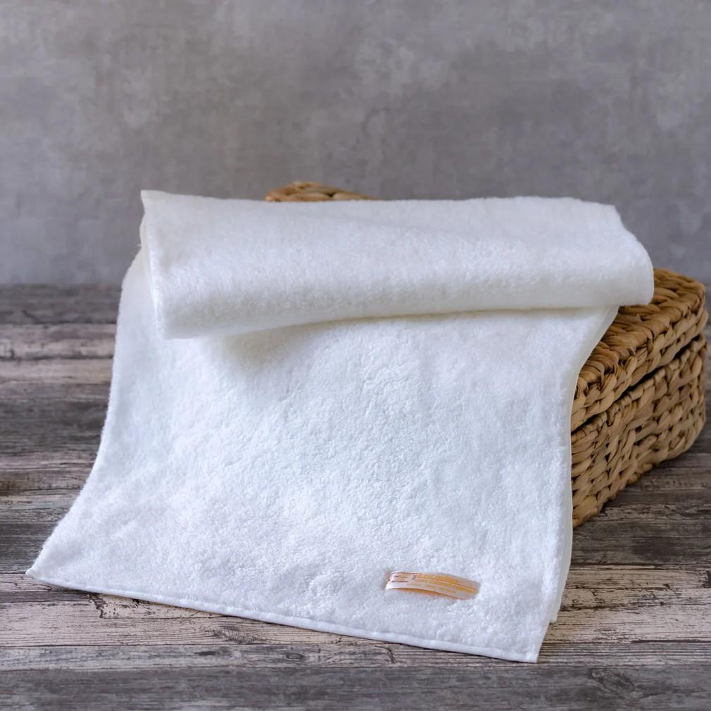 Épatant Luxury Sea Island Cotton Imabari Face Towel 38x80cm