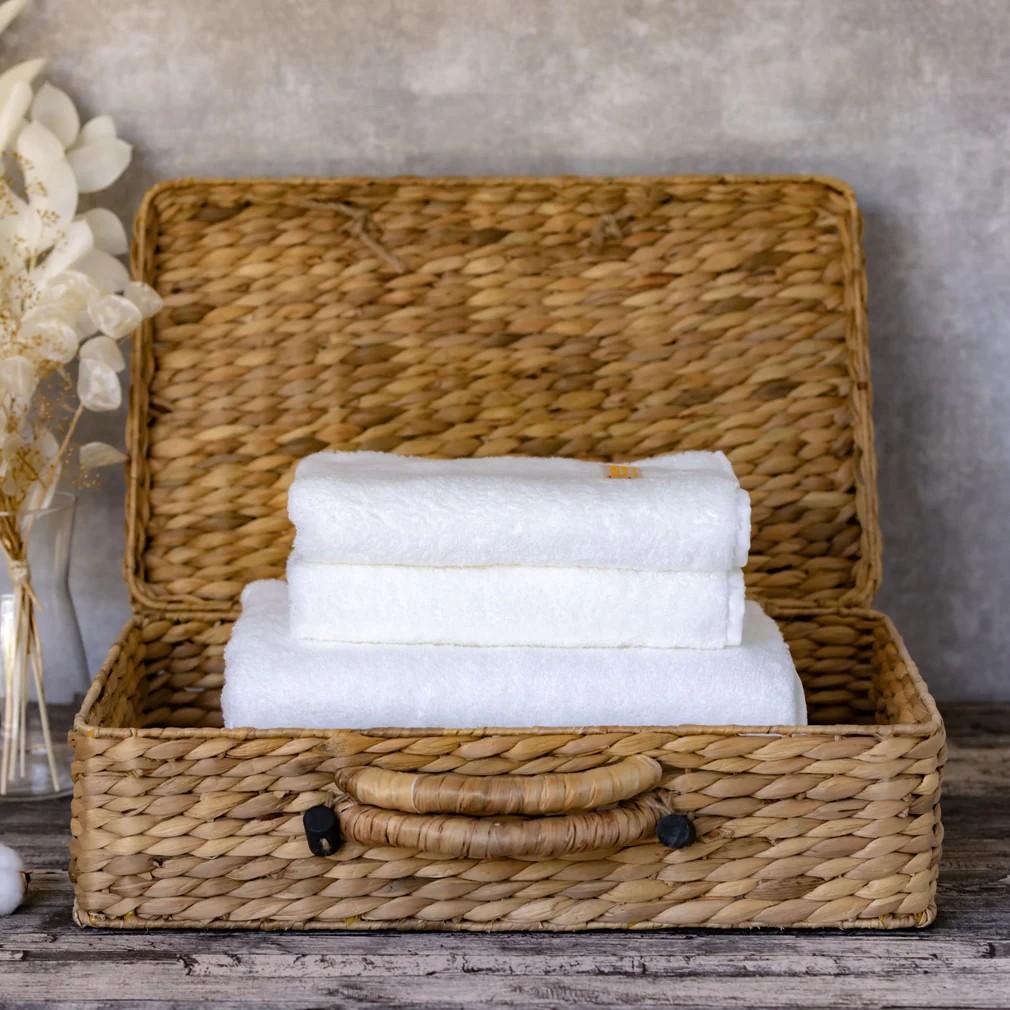 Épatant Luxury Sea Island Cotton Imabari Face Towel 38x80cm