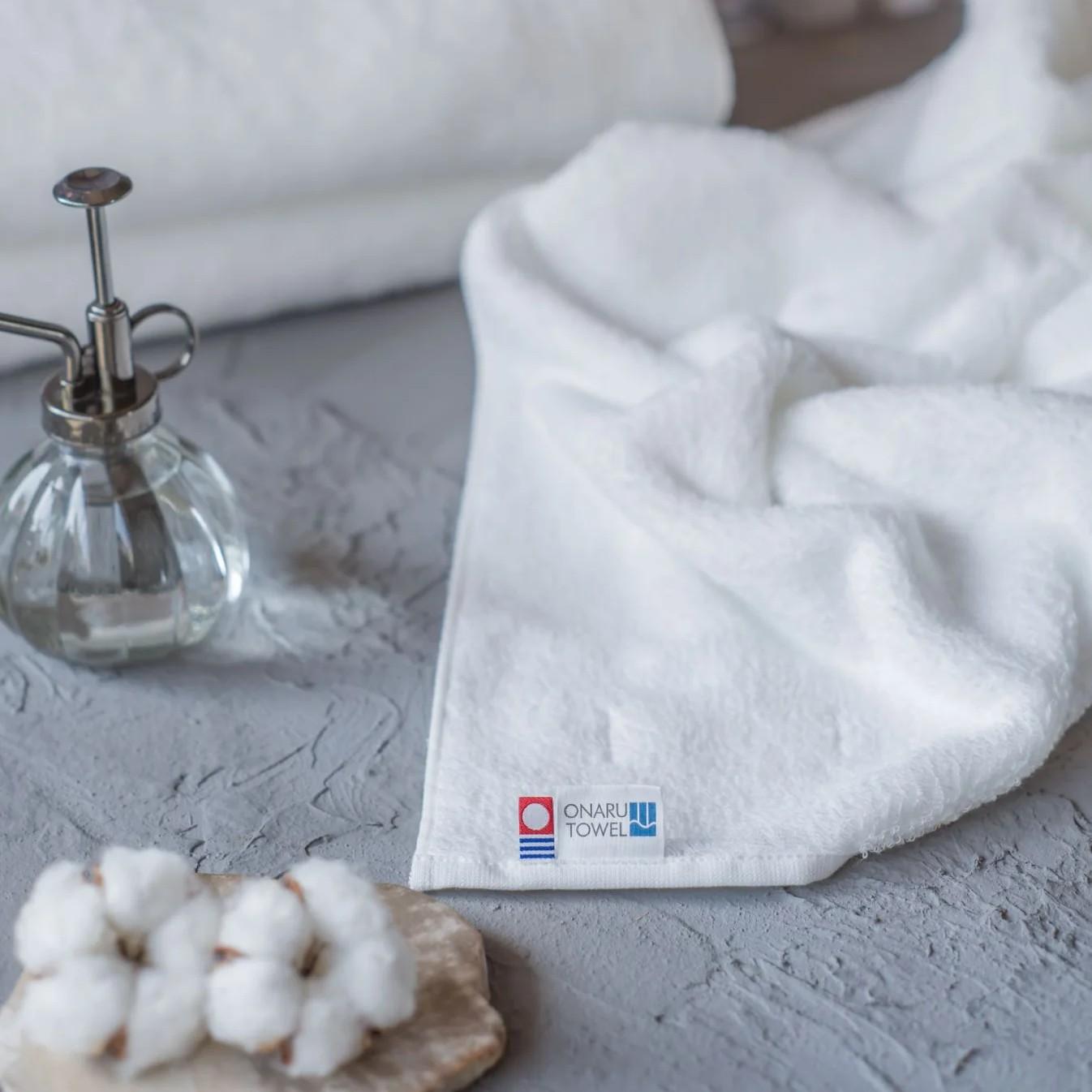 Épatant Luxury Sea Island Cotton Imabari Face Towel 38x80cm