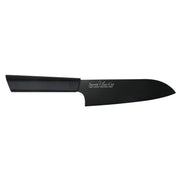 Pearl Metal Black Fluorine-Coated Santoku Knife 165 mm (AZ-7015)