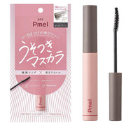 Pmel sheer black waterproof mascara — front view