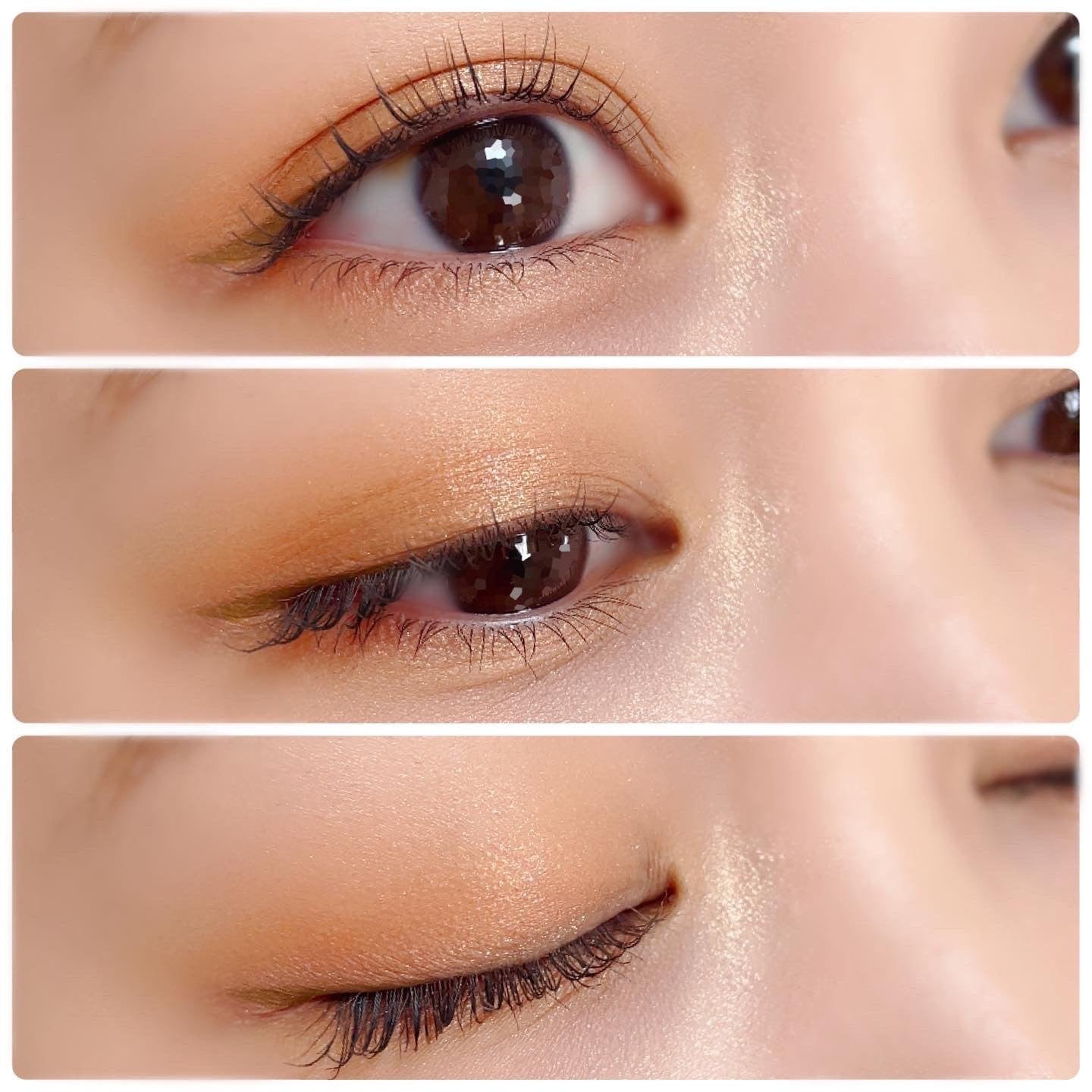 Pmel sheer black waterproof mascara — formula features