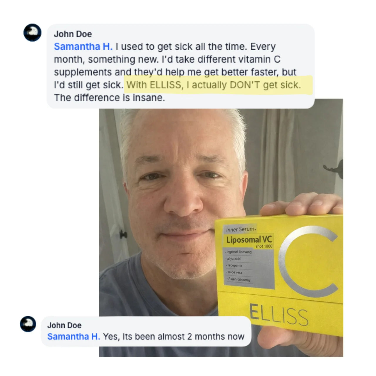 ELLISS Liposomal VC — Japan's #1 Drinkable Vitamin C