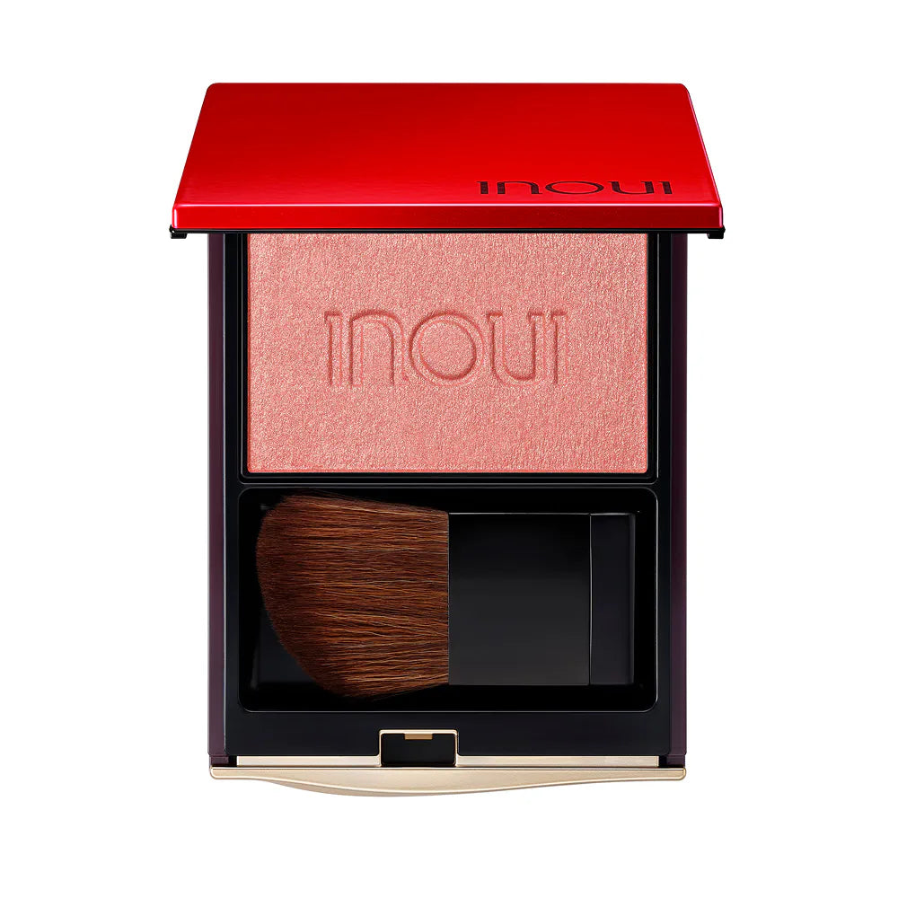INOUI Cheek — Glow Powder Blush With Brush 4.9g