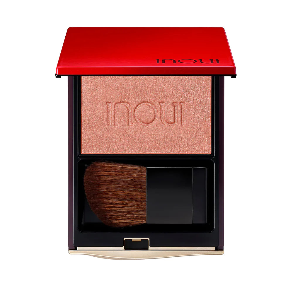 INOUI Cheek — Glow Powder Blush With Brush 4.9g