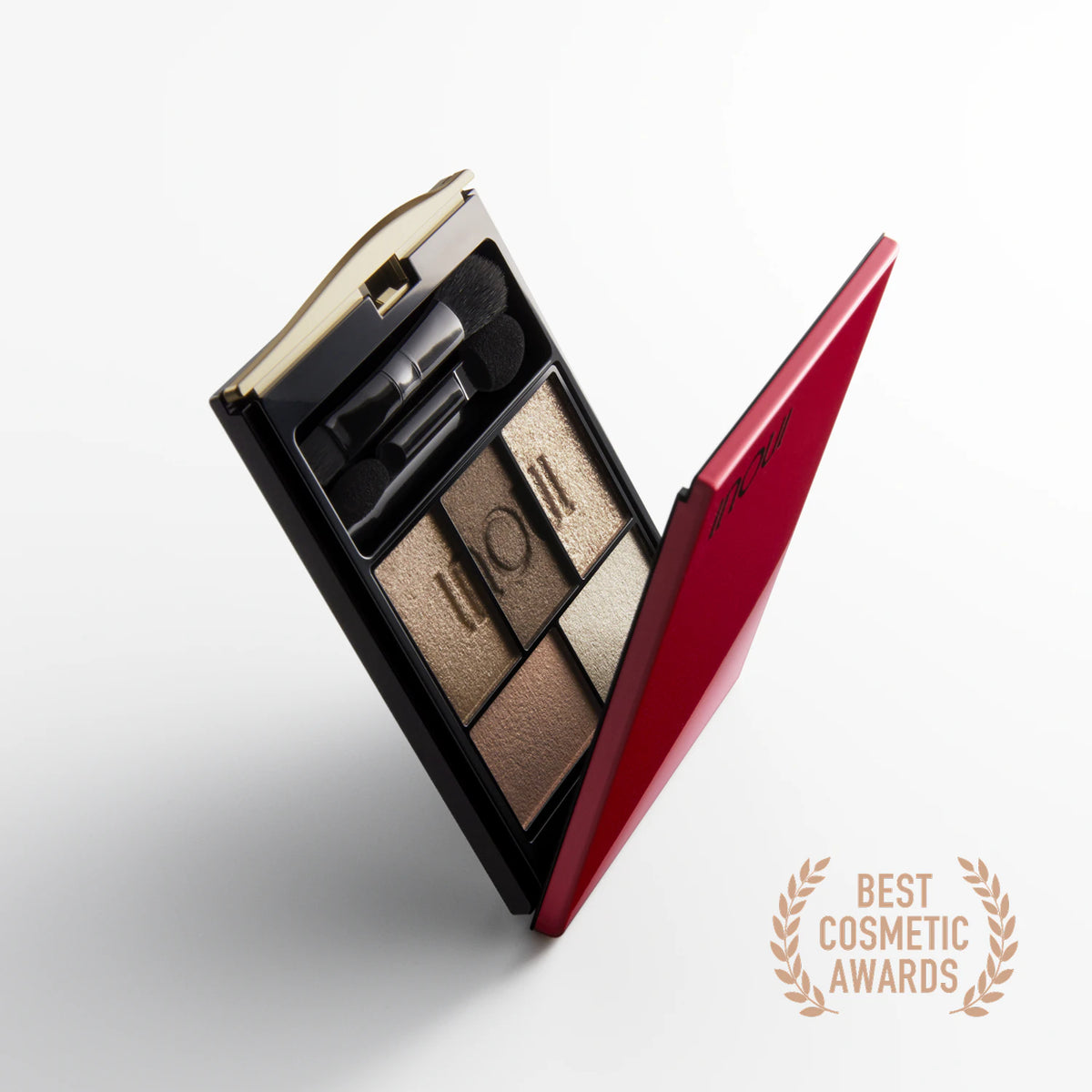 INOUI Eyes — Five-Color Eyeshadow Palette With Tip And Brush 5g