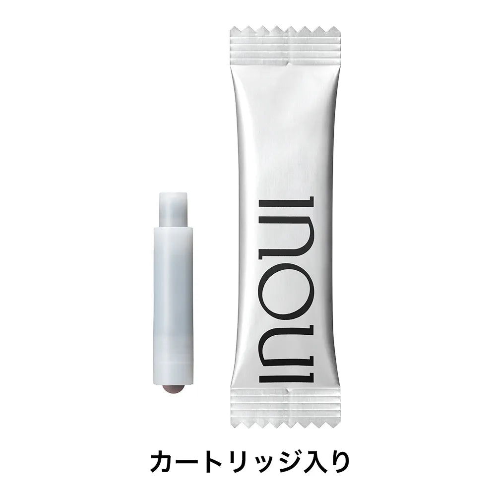 INOUI Liquid Eyeliner — Waterproof Long-Lasting Brush-Pen Eyeliner, 0.4mL, 01 Natural Black Or 02 Natural Brown, Body Or Cartridge