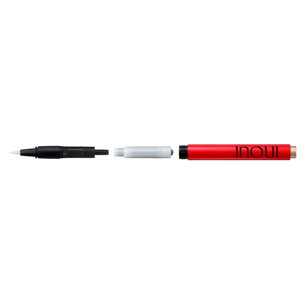 INOUI Liquid Eyeliner — Waterproof Long-Lasting Brush-Pen Eyeliner, 0.4mL, 01 Natural Black Or 02 Natural Brown, Body Or Cartridge
