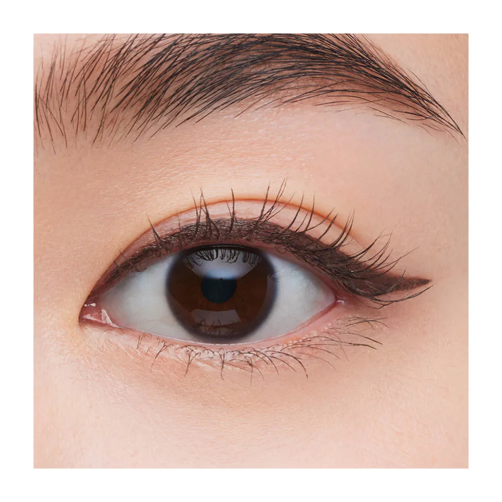 INOUI Liquid Eyeliner — Waterproof Long-Lasting Brush-Pen Eyeliner, 0.4mL, 01 Natural Black Or 02 Natural Brown, Body Or Cartridge