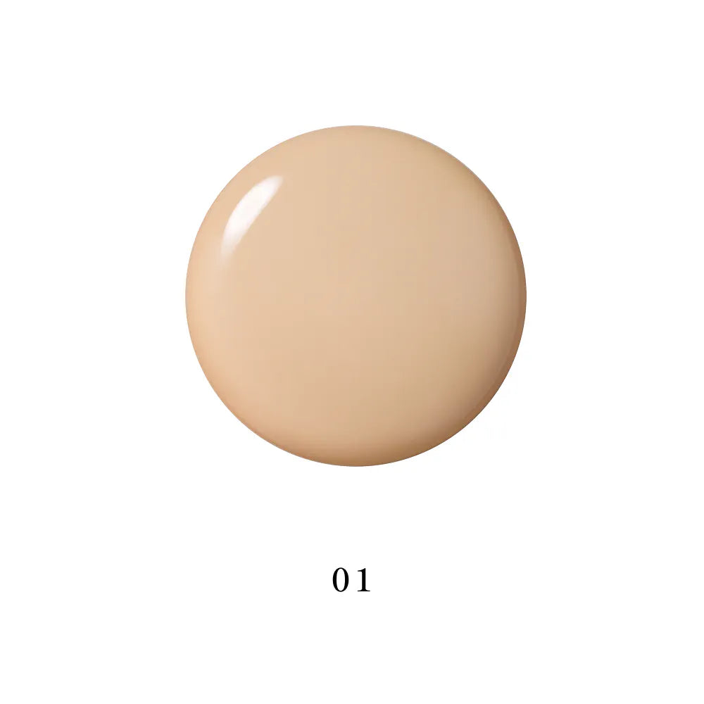 INOUI Liquid Foundation — Glow Finish SPF50+ PA++++ 30mL