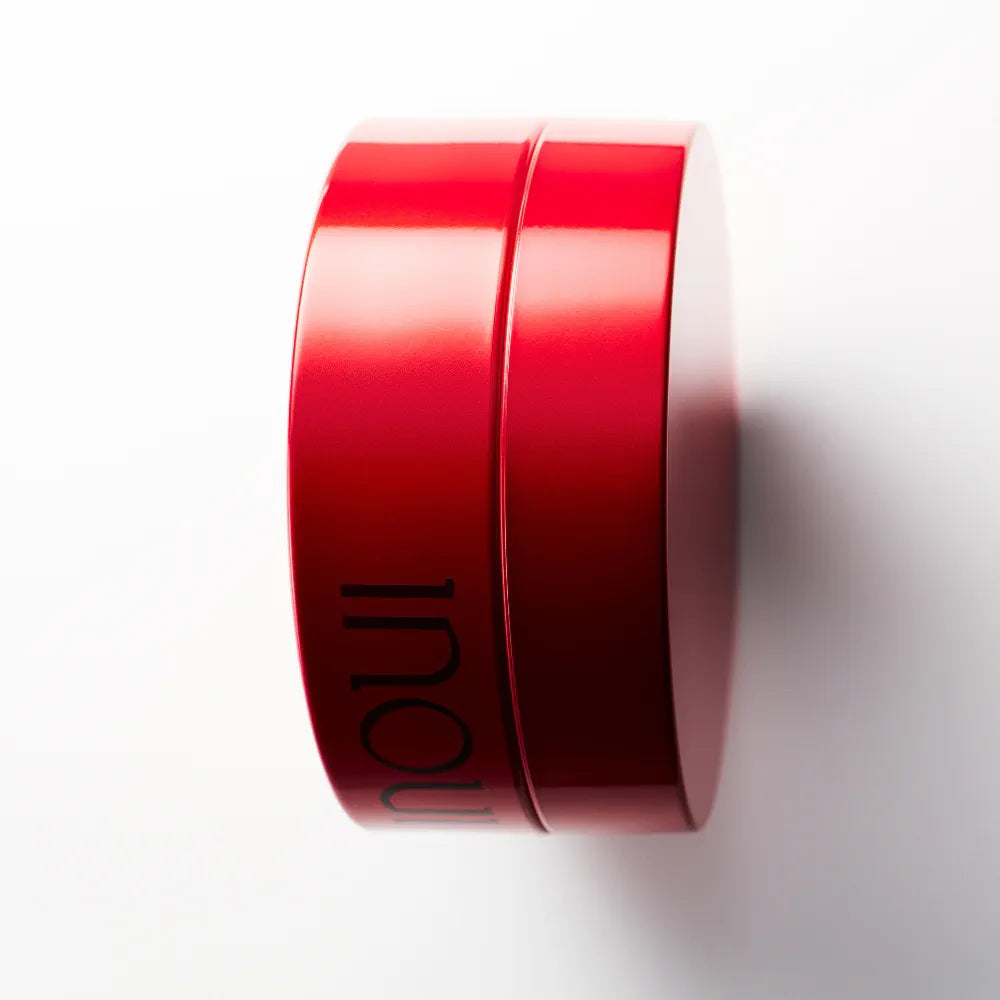INOUI Loose Powder — Glow Finishing Face Powder With Puff 15g