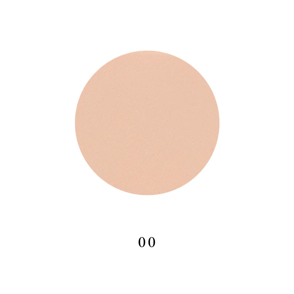 INOUI Powder Foundation SPF30 PA+++ — Translucent Glow Pressed Powder Refill With Sponge, 13g, 5 Shades