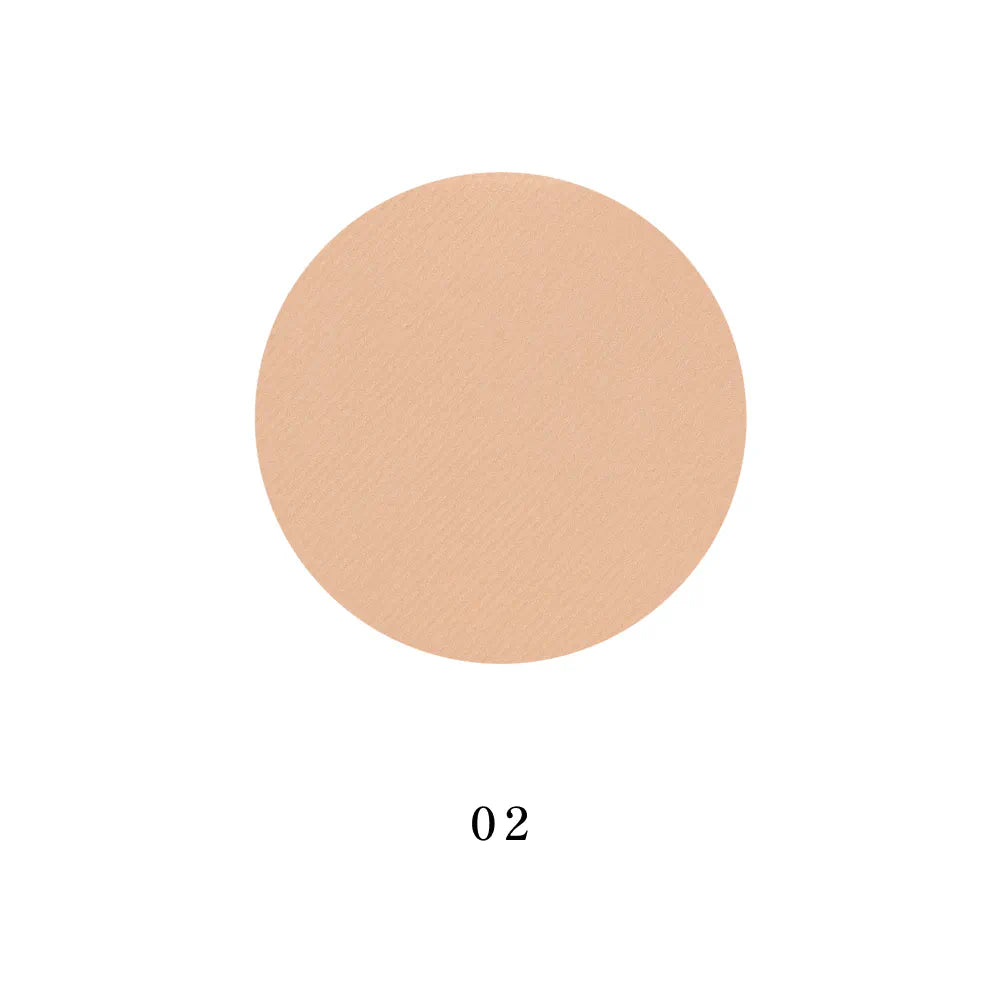 INOUI Powder Foundation SPF30 PA+++ — Translucent Glow Pressed Powder Refill With Sponge, 13g, 5 Shades