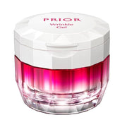 Prior Medicated Wrinkle Gel, All-in-One Wrinkle-Improving and Brightening Gel with Niacinamide, Aroma Bouquet Scent, 90g Jar or Refill