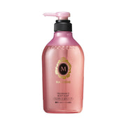 Ma Cherie Fragrance Body Soap F, Body Wash with a Fragrance Sensor and Floral Fruity Scent, 450mL Pump Bottle or 350mL Refill