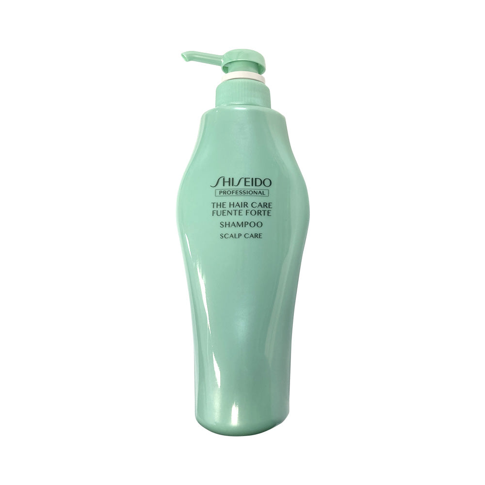 The Hair Care Fuente Forte Shampoo for Scalp Care, Salon Shampoo That Keeps the Scalp Moist and Clean, 500mL