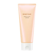 Shiseido Benefique Make Clear Cream, Cream-Type Makeup Remover That Melts into Oil, Herbal Floral Scent, 150g