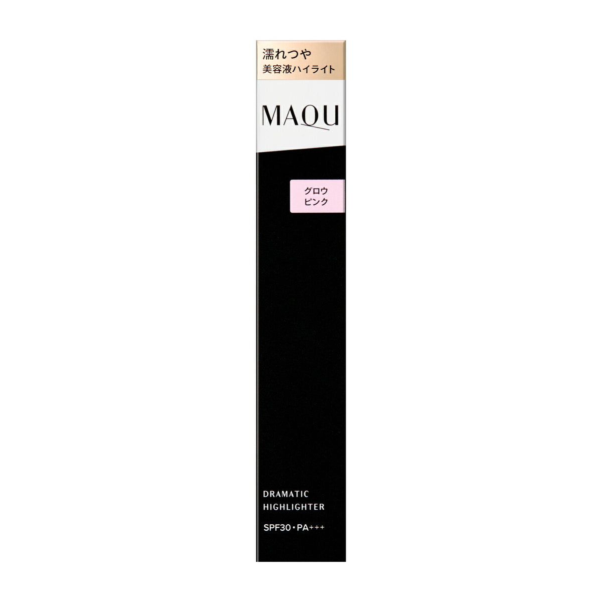 Dramatic Highlighter, Dewy Liquid Highlighter with SPF30 PA+++, Natural Glow and Dimension, Glow Pink, 8g