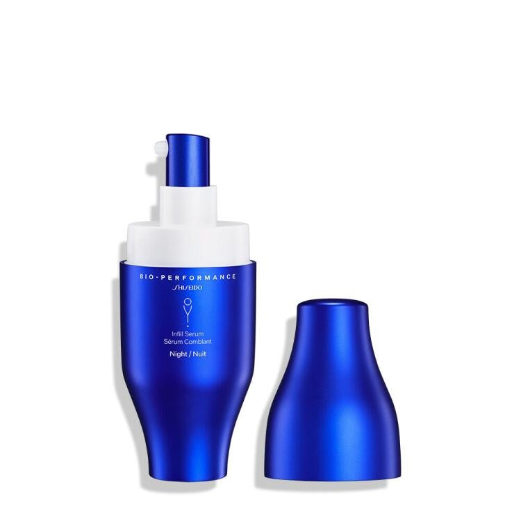 Shiseido Bio-Performance Skin Filler, Night and Day Serum Duo With MolecuShift Technology, 30mL x 2