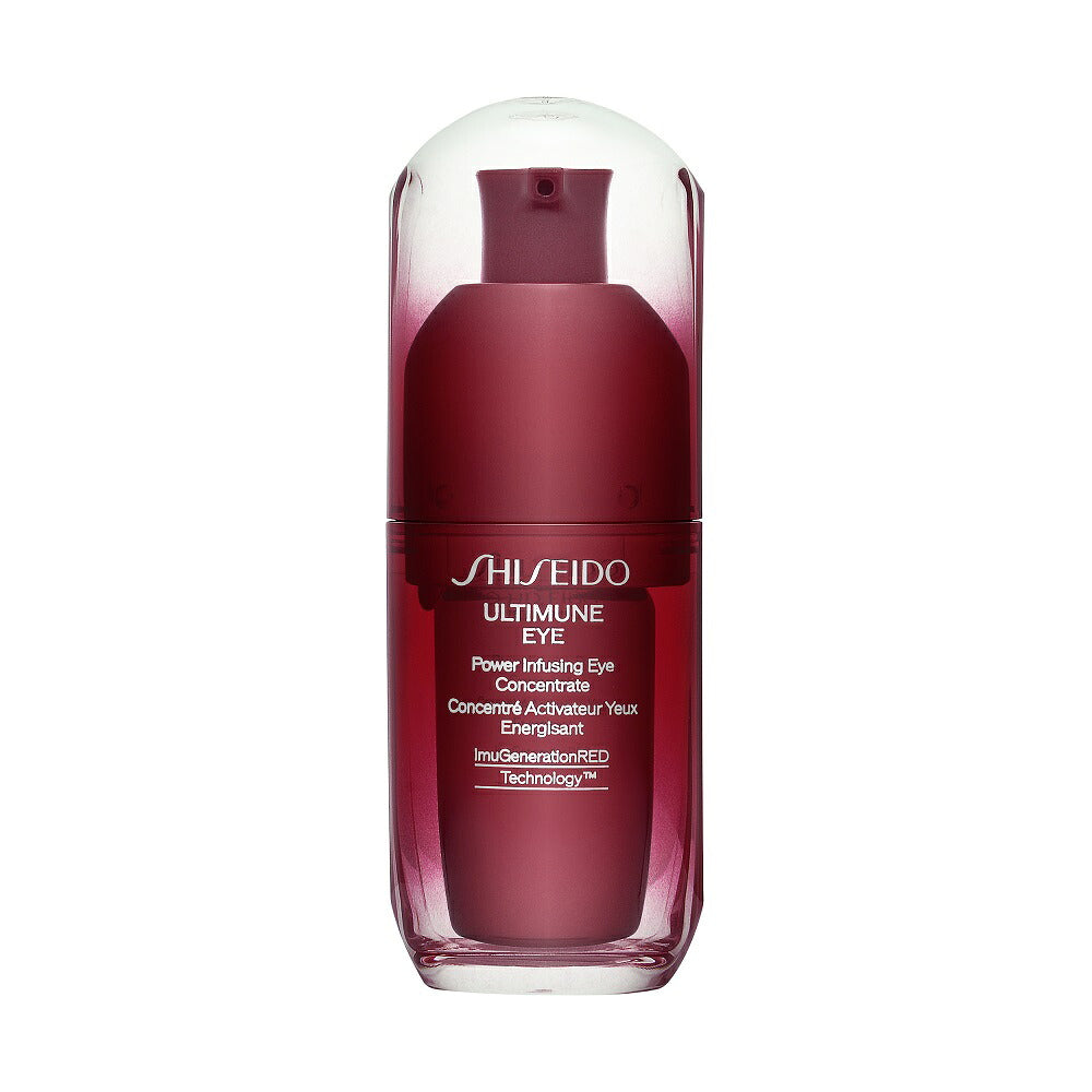 Shiseido Ultimune Power Infusing Eye Concentrate N, Eye Serum for Firm, Moist Skin Around the Eyes, 15mL