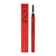 INOUI Eyebrow Pencil Holder with Screw Brush, Refillable Holder for Eyebrow Pencil Cartridges (Cartridge Sold Separately)
