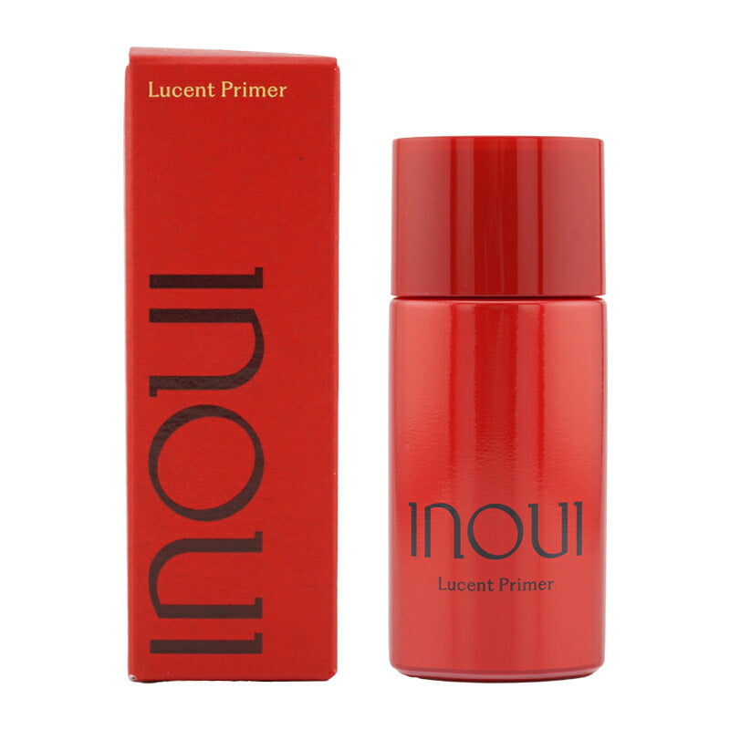 INOUI Lucent Primer, Makeup Base with SPF50+ PA+++, Watery Clear Finish with Skin Care Effect, 30mL