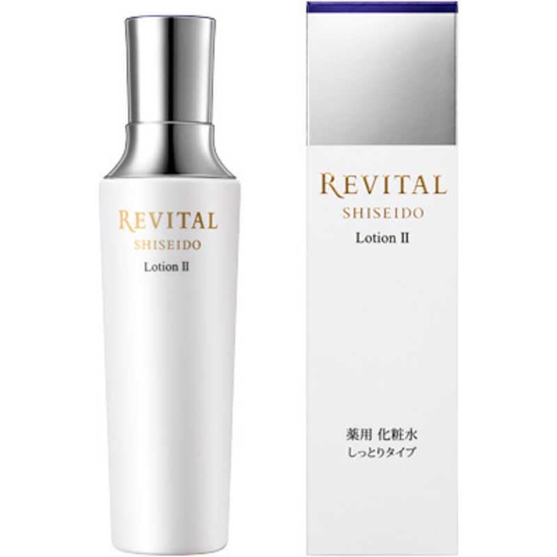 Shiseido Revital Lotion I a or II a, Medicated Whitening and Firming Lotion, Fresh or Moist Type, 170mL