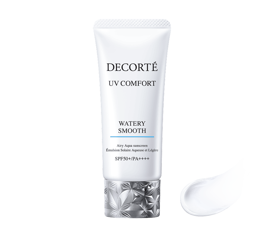 DECORTÉ UV Comfort Watery Smooth moisturizing sunscreen