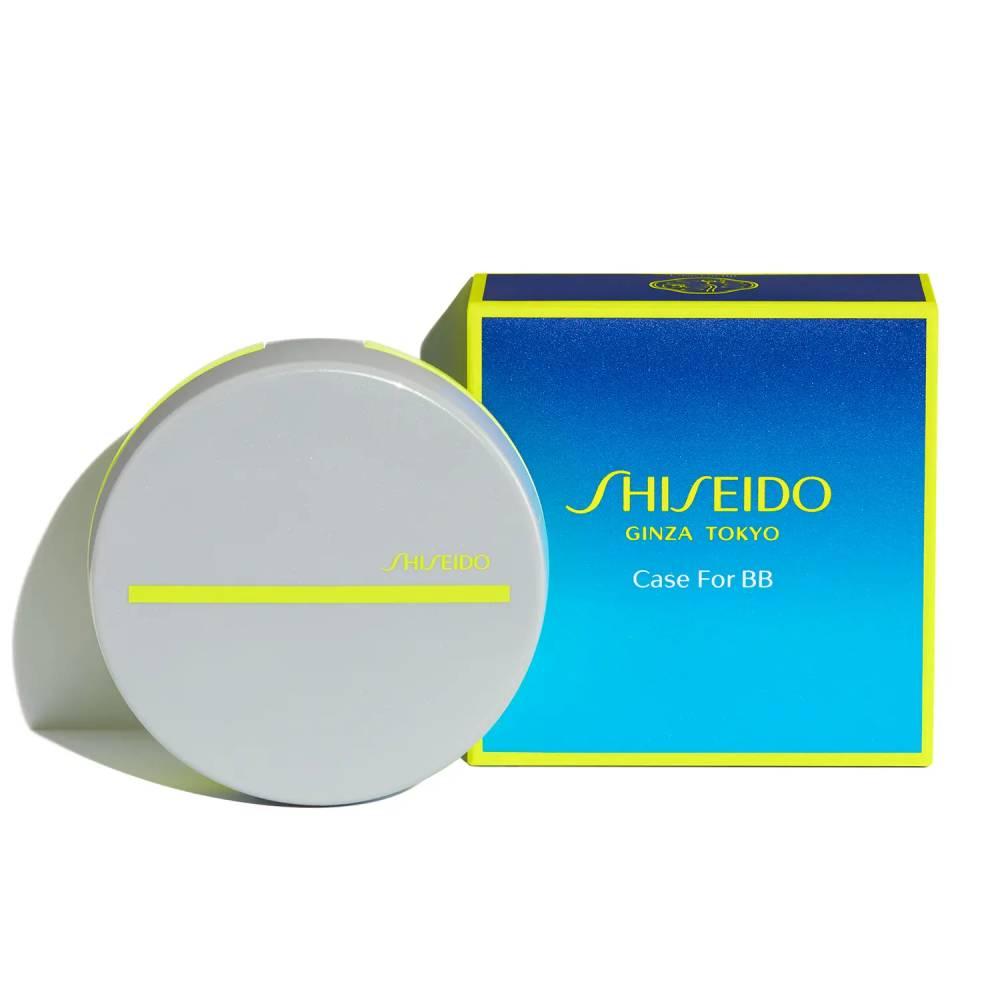 SHISEIDO mirror compact case for BB refill — case detail