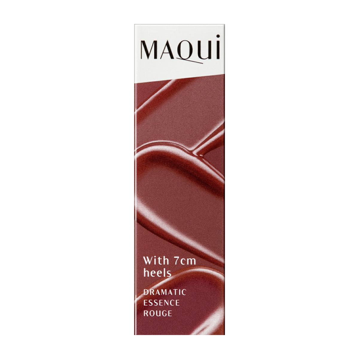 Maquillage Dramatic Essence Rouge, Moisturizing Serum Lipstick with Beauty Oil for Glossy Color, 4g, 8 Shades