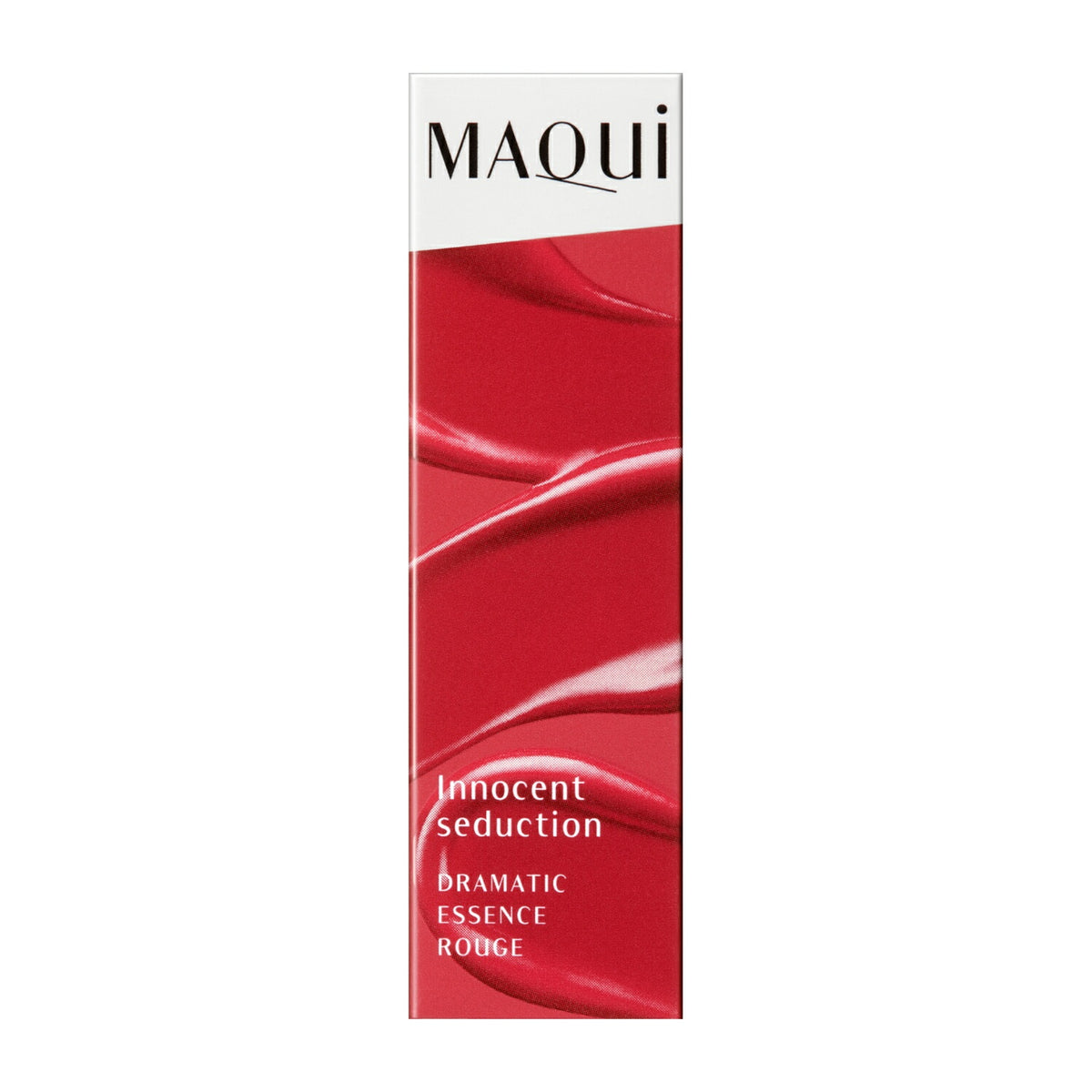 Maquillage Dramatic Essence Rouge, Moisturizing Serum Lipstick with Beauty Oil for Glossy Color, 4g, 8 Shades