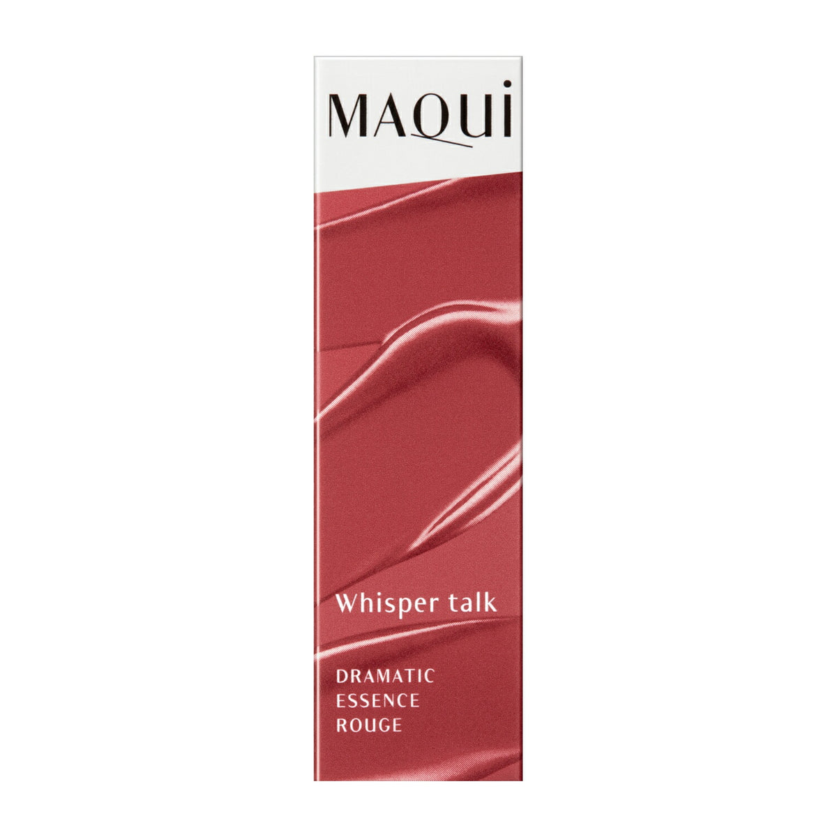 Maquillage Dramatic Essence Rouge, Moisturizing Serum Lipstick with Beauty Oil for Glossy Color, 4g, 8 Shades