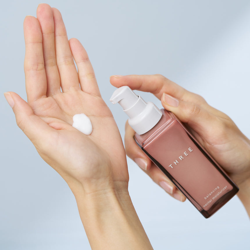 THREE Balancing Nectar Moisturizer — Rich Moisturizer with 21 Oils, 80 mL