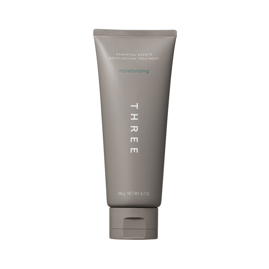 THREE Essential Scents Moisturizing Treatment — Hair Treatment, 190 g