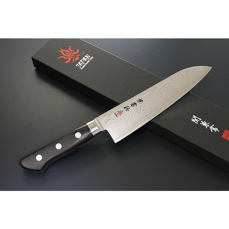Kanetsune Santoku 180mm