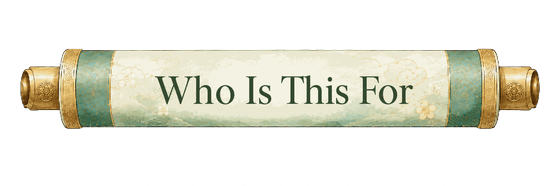 Who Is This For
