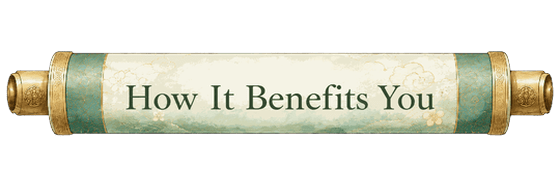 How It Benefits You